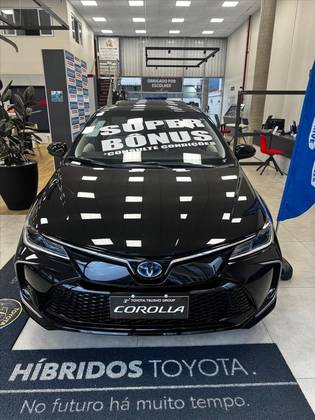 TOYOTA COROLLA 1.8 VVT-I HYBRID FLEX ALTIS PREMIUM CVT